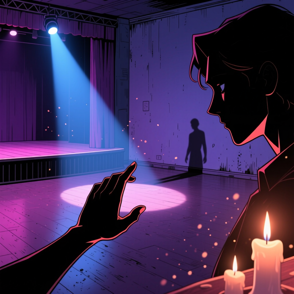 Touched artwork