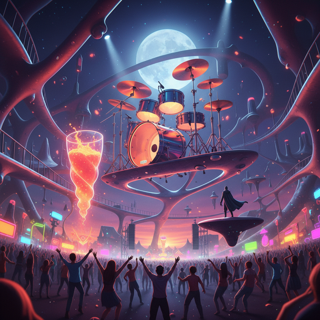 Heavy Drums artwork