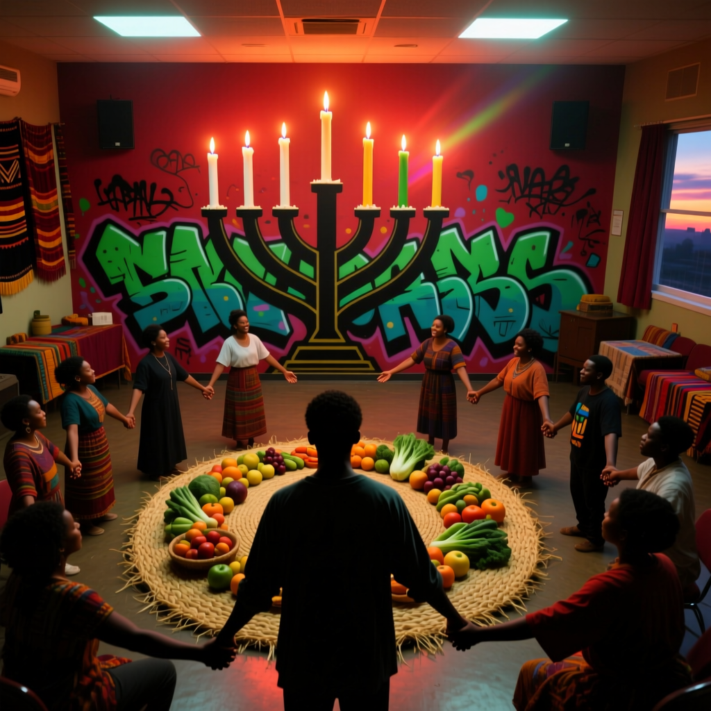 A Kwanzaa Song artwork