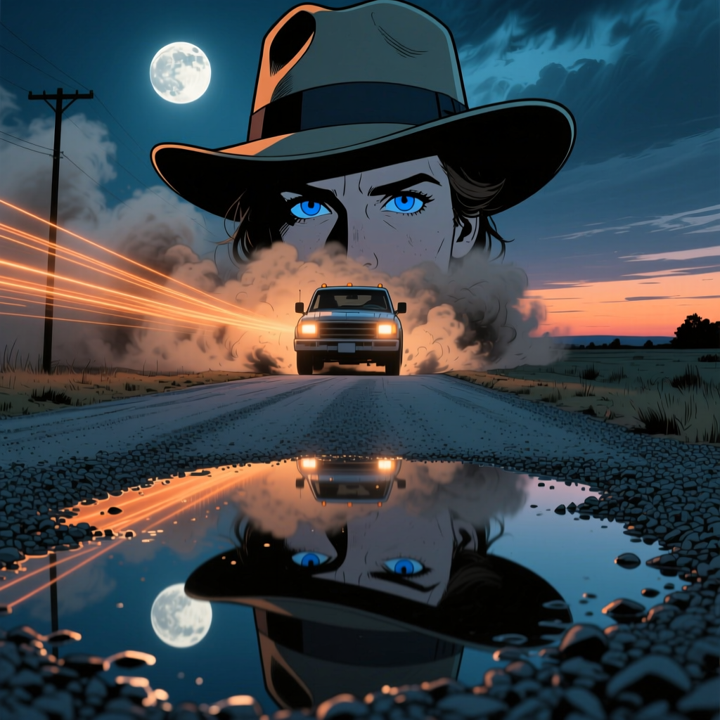Where the Gravel Meets the Sky artwork