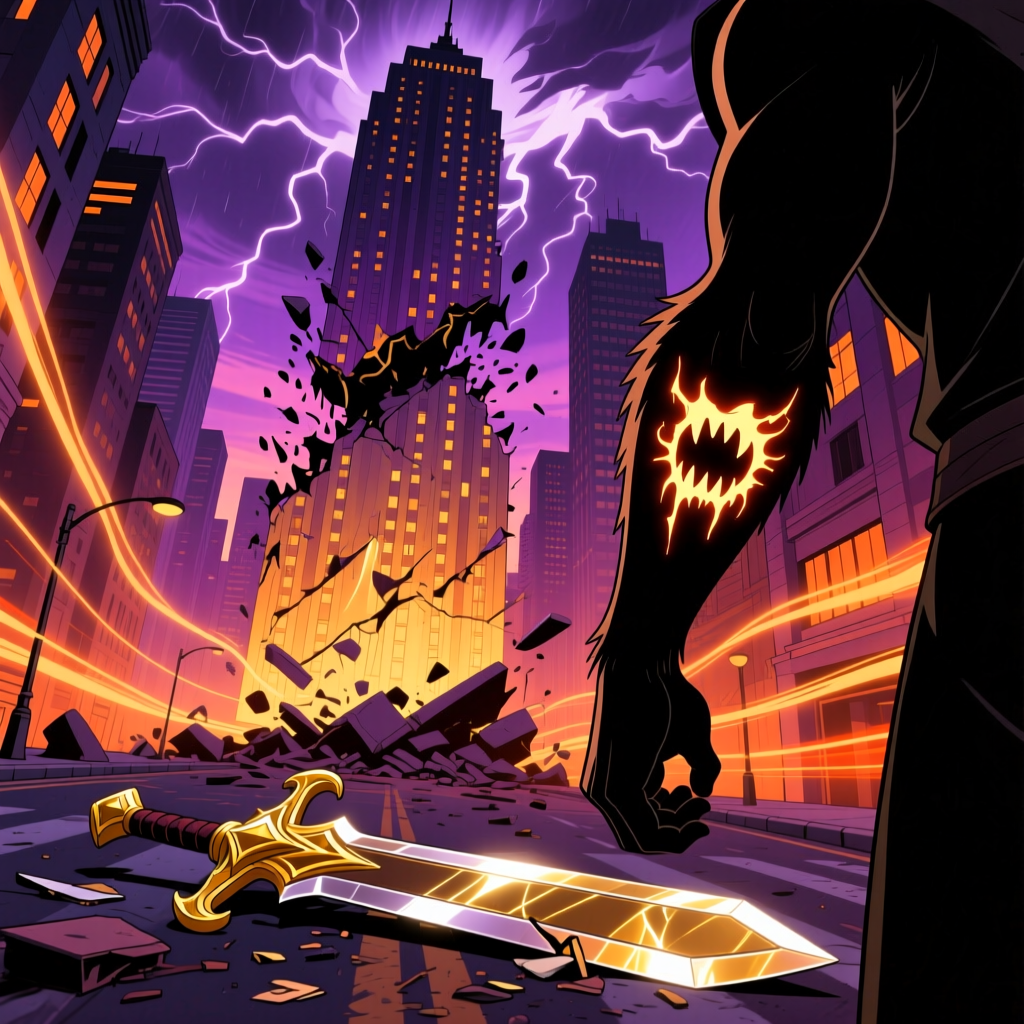 Marvel artwork