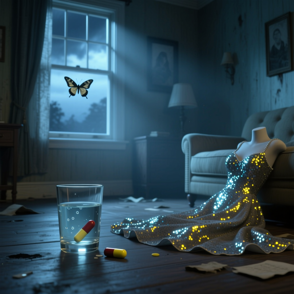 The Pills Won't Hide Her Pain artwork