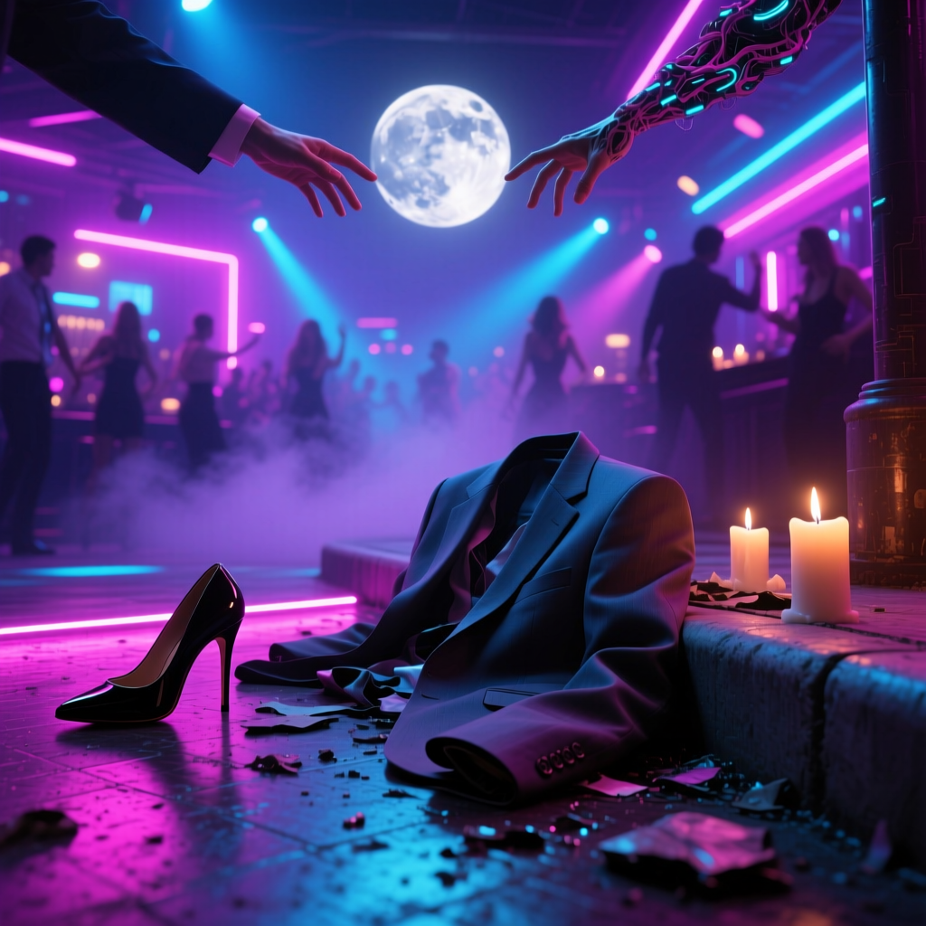 Night Is Young artwork