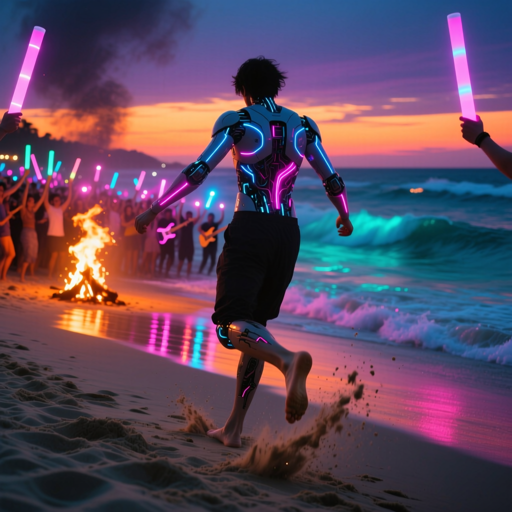 Sunset artwork