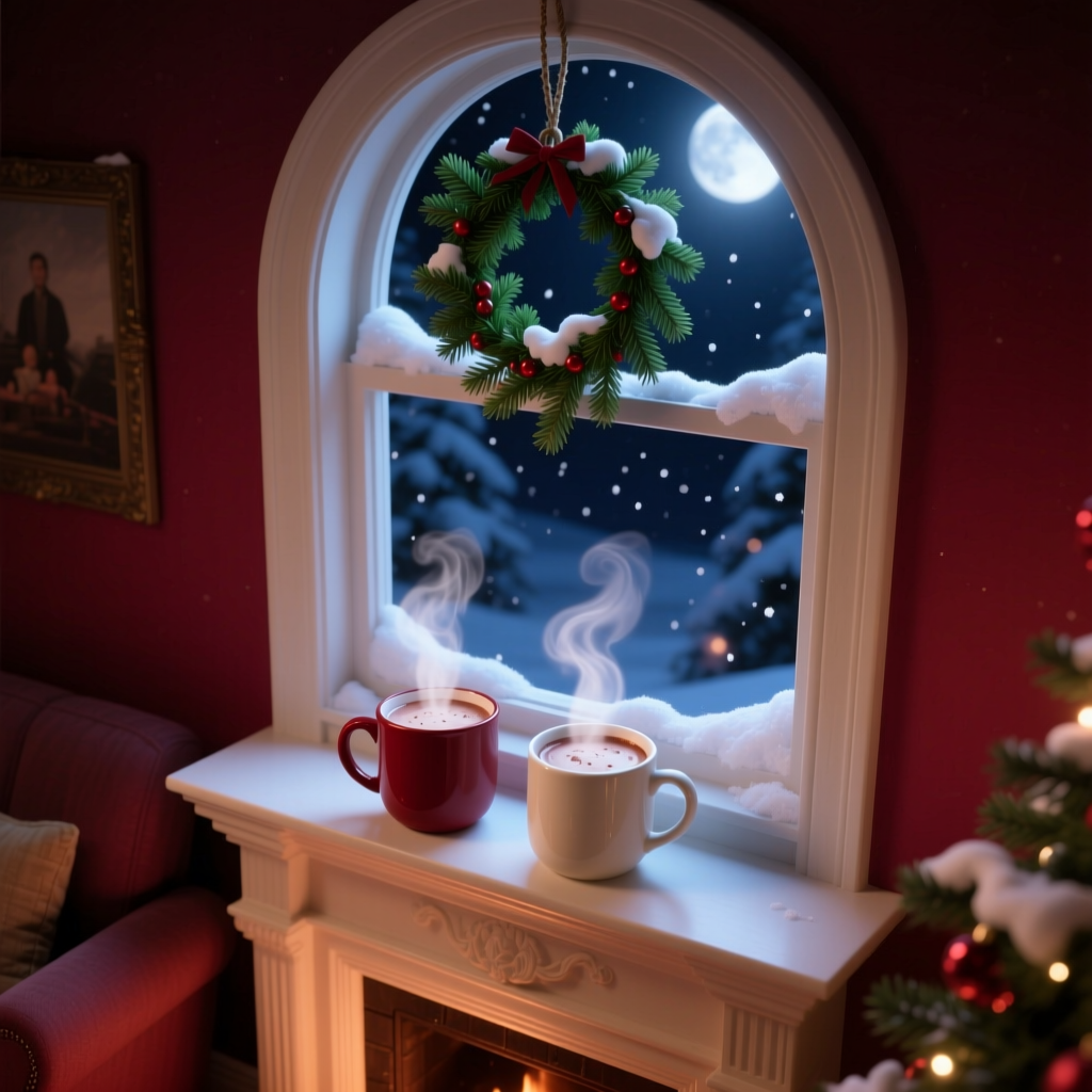 CHRISTMAS LUCK artwork