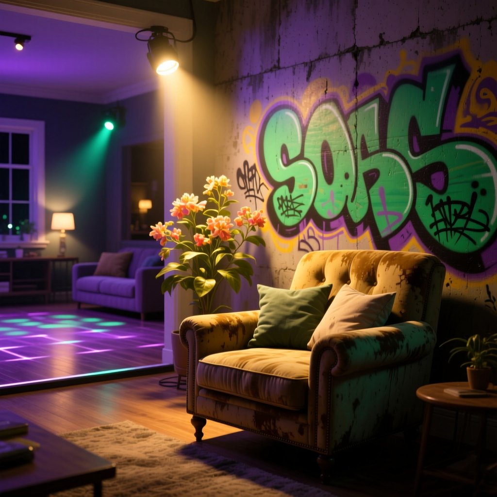 H.O.M.E. (And We Can Party) artwork