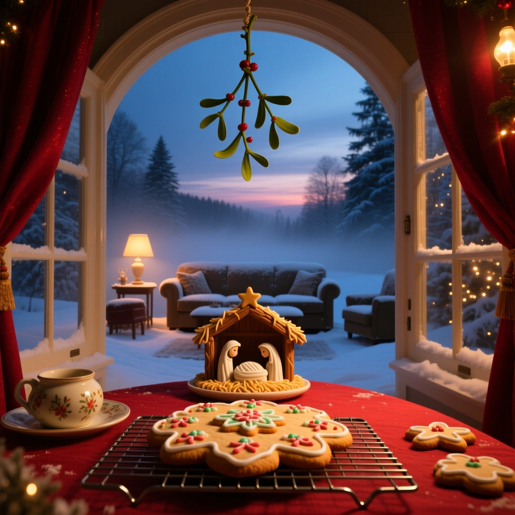 Christmas In The Air artwork