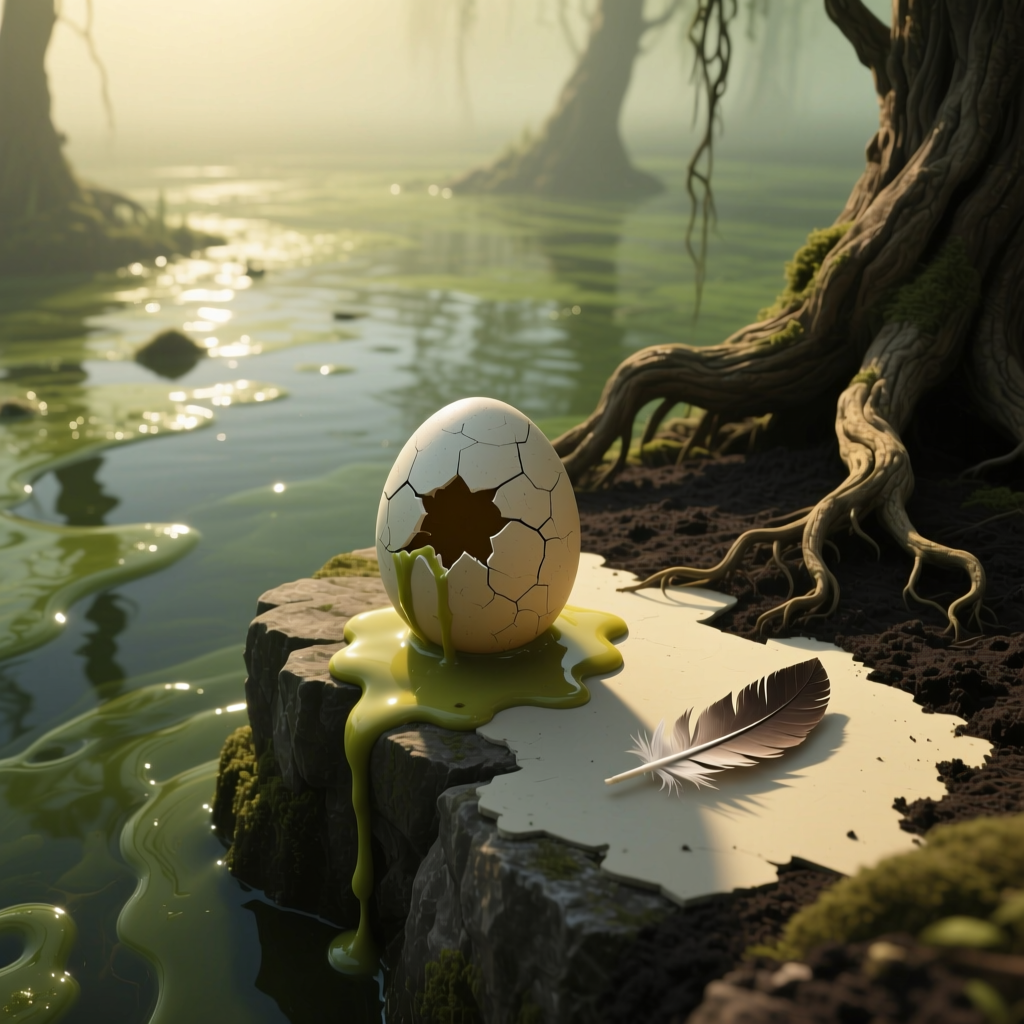Birdbrained artwork