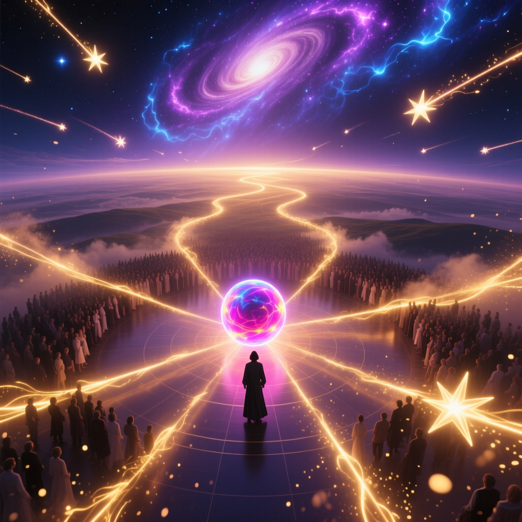 Energy artwork