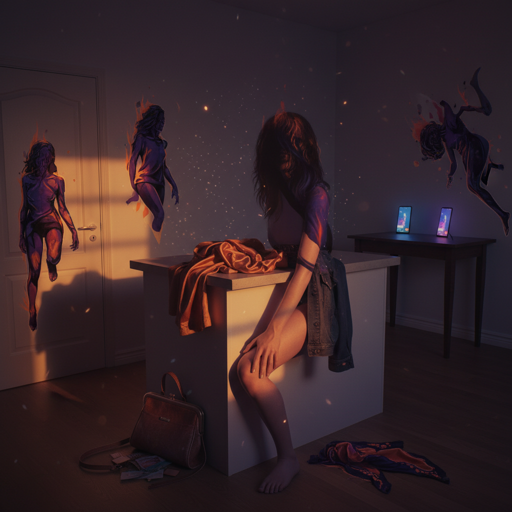 Freaked Out artwork