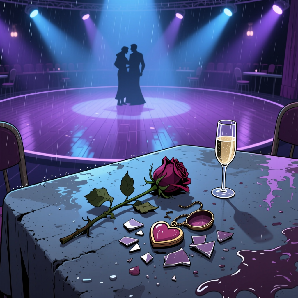 Did You Have To Let Me Go artwork