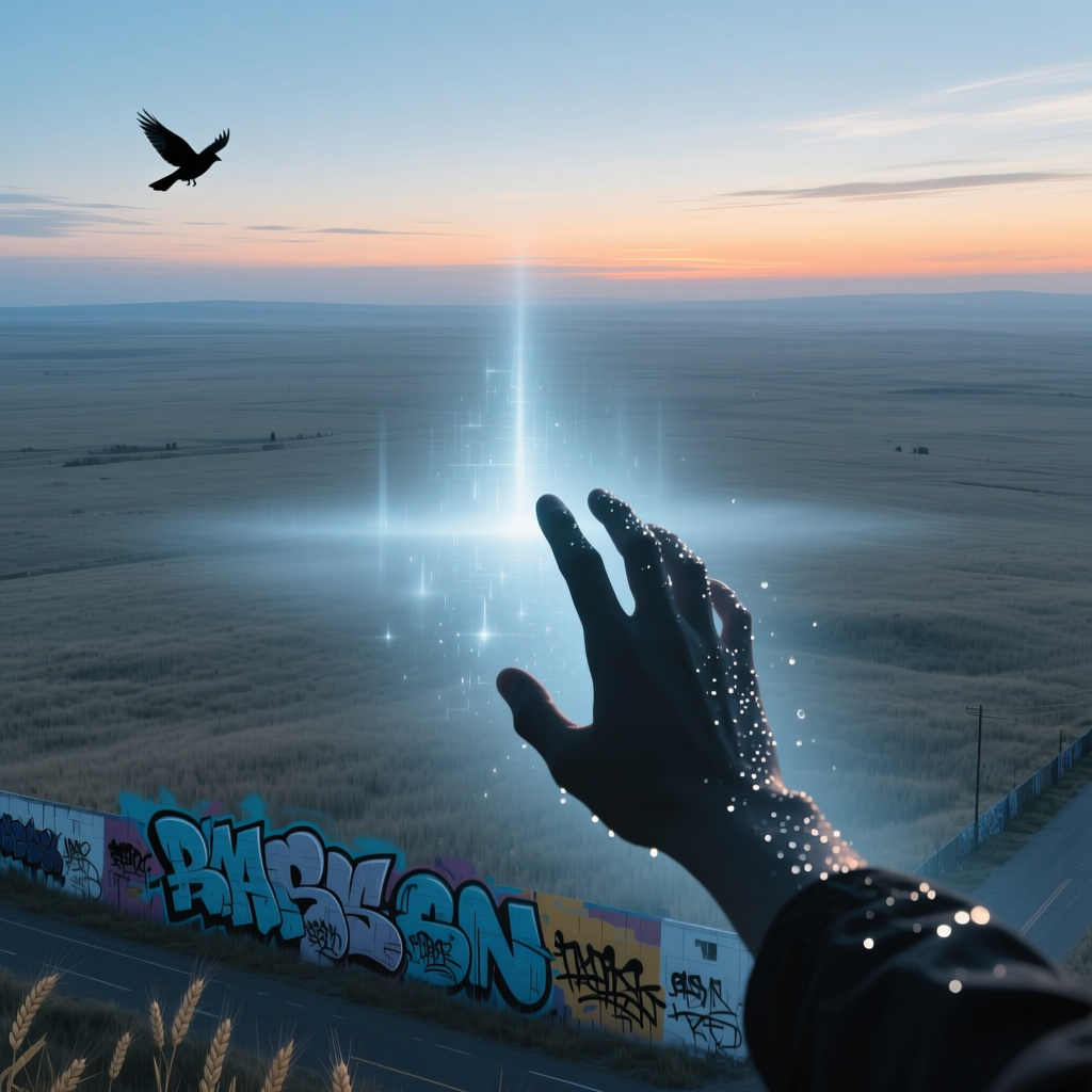 Lines in the Distance artwork