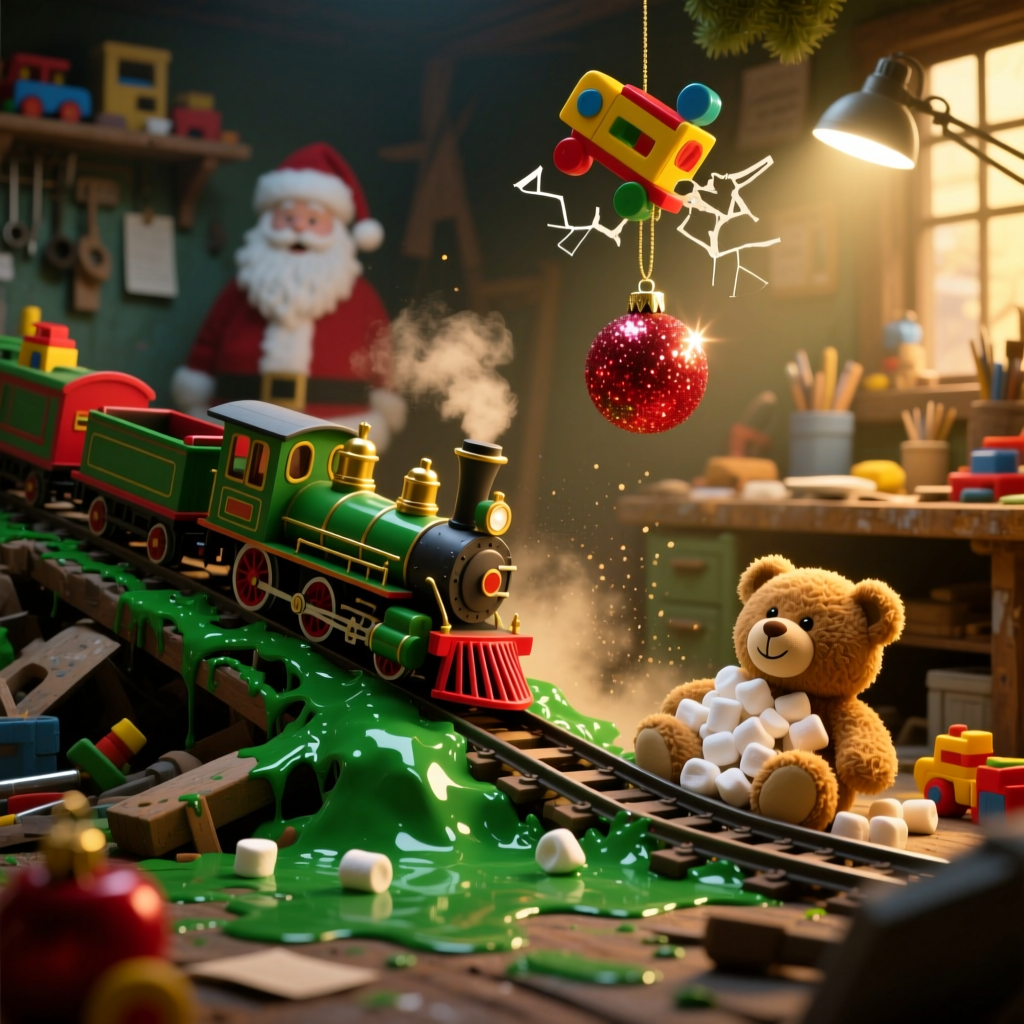 Tinsel and Jingle artwork