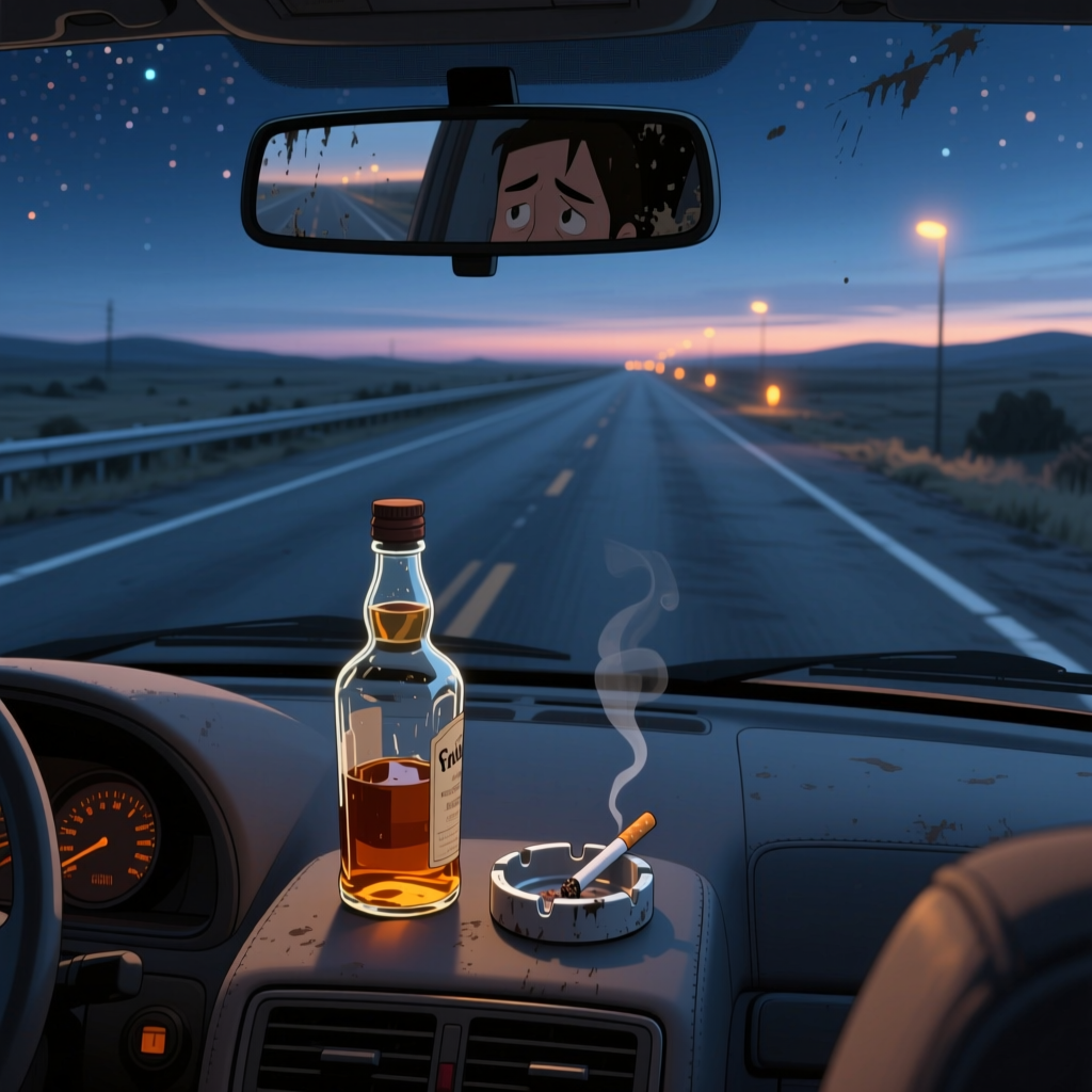 99 Miles artwork