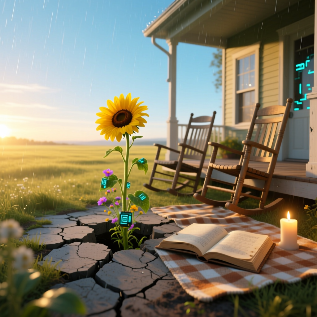 The Open Sky artwork