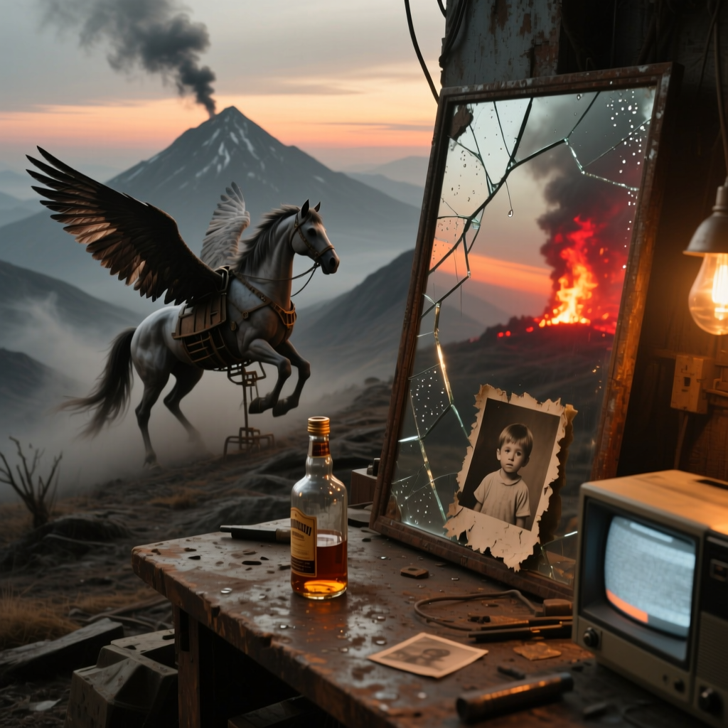Horsefeathers artwork