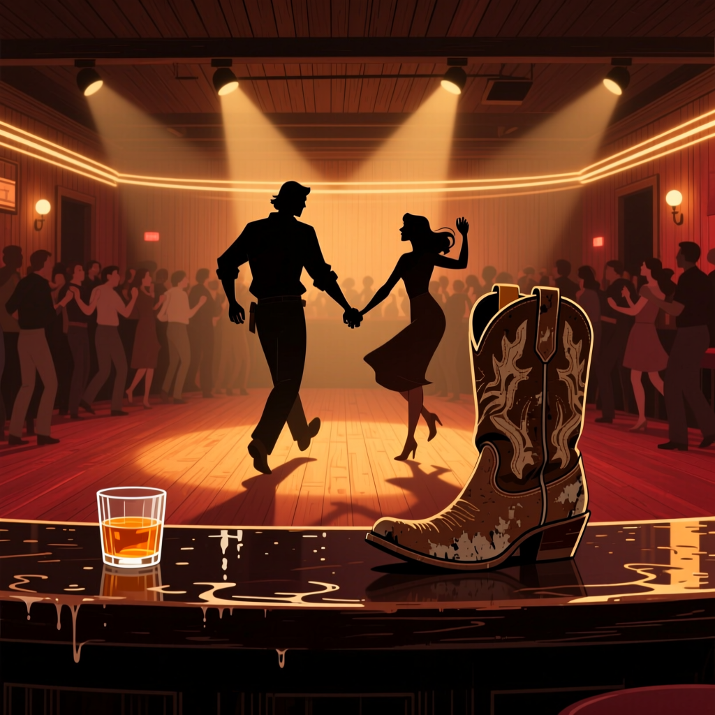 Whiskey, Honky Tonk & You artwork