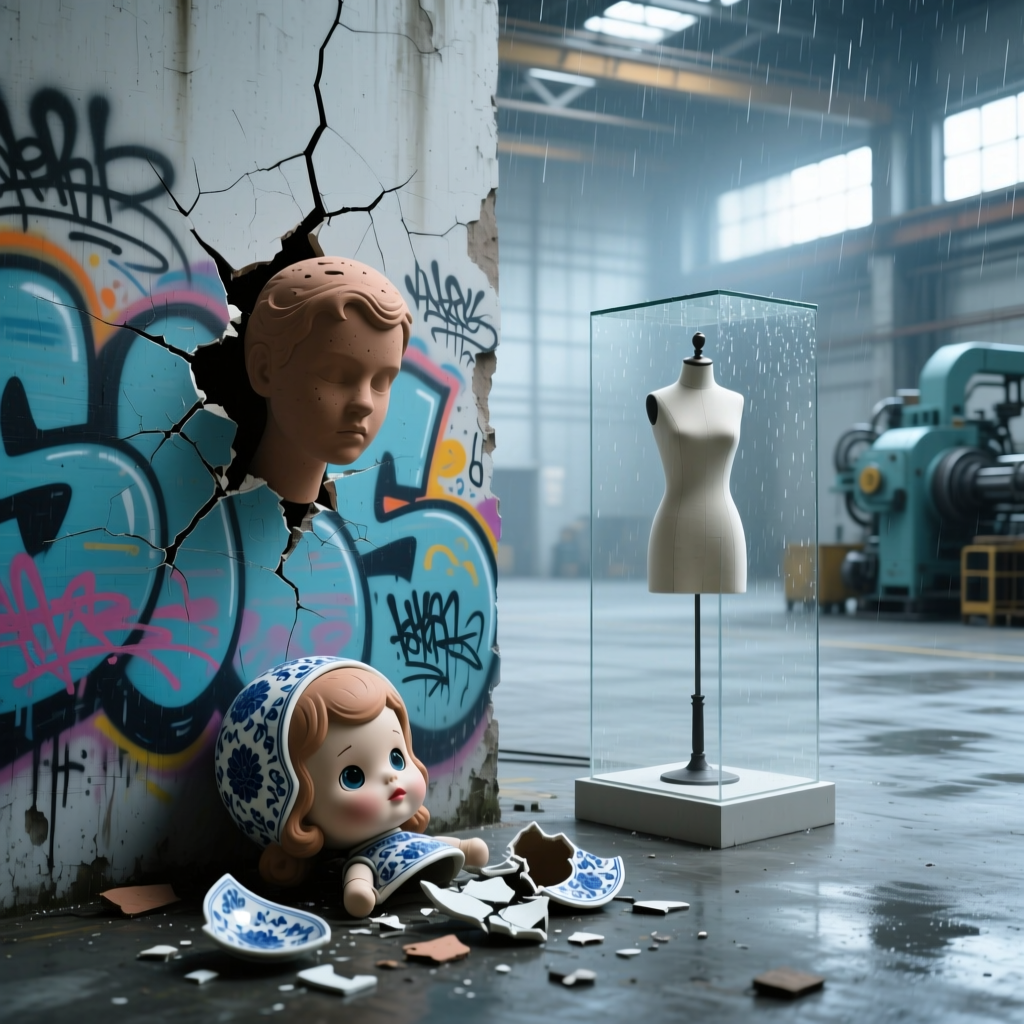 Factory Made artwork