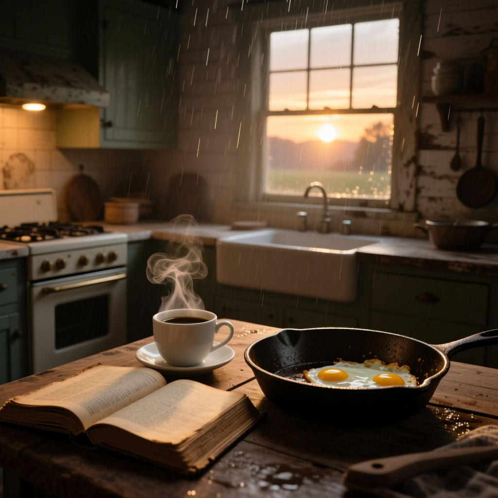 Cook Books and The Good Book artwork