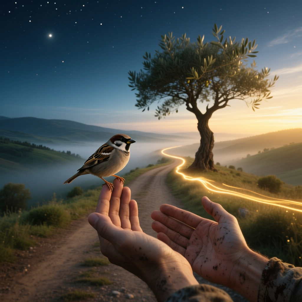 If You Knew Who Walked Beside You artwork