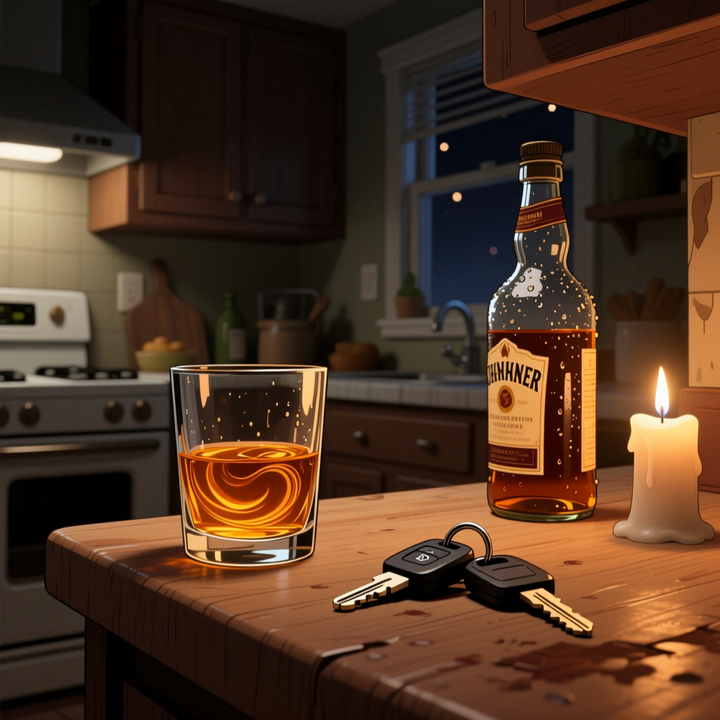 Whiskey Get Busy artwork