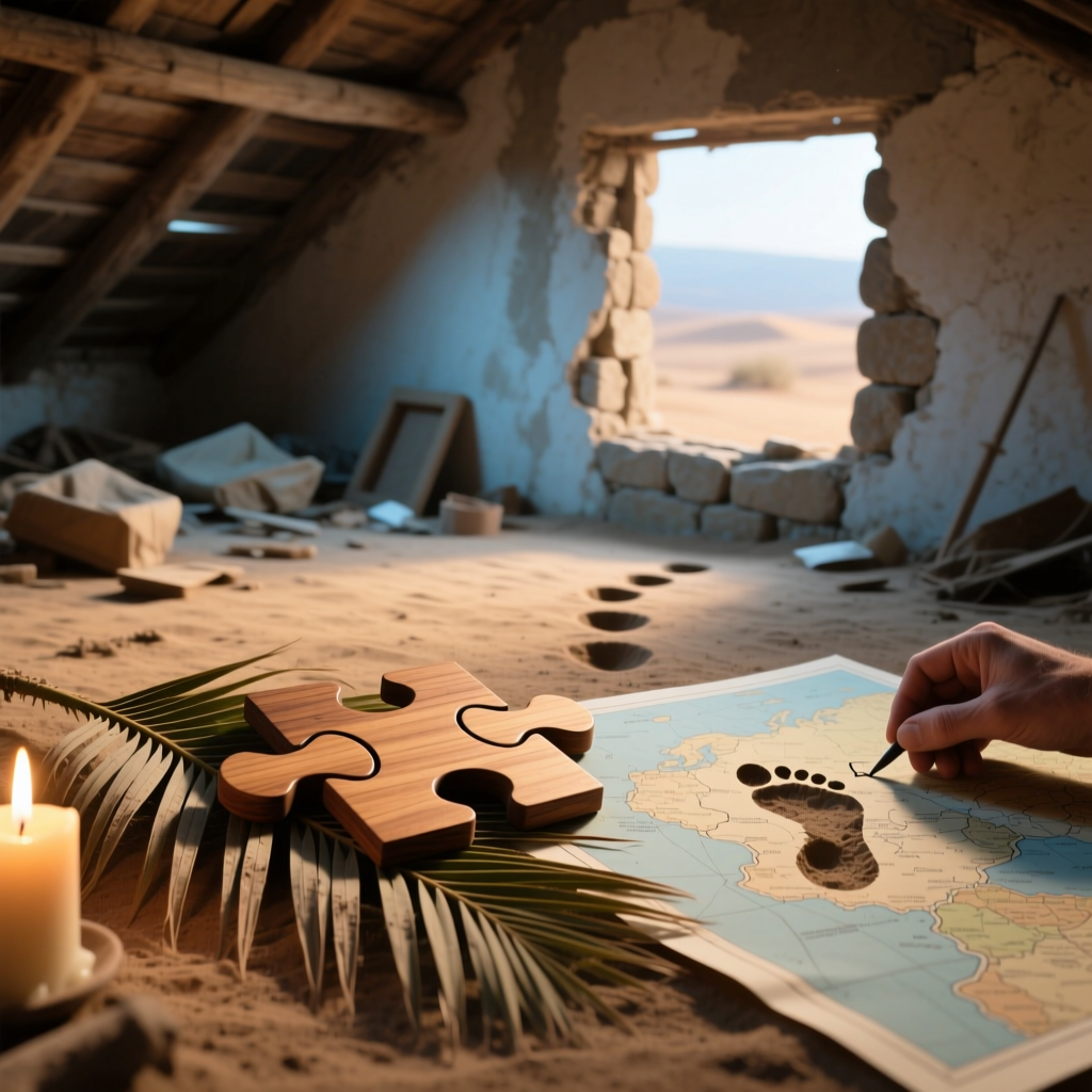 Peace In The Puzzle artwork