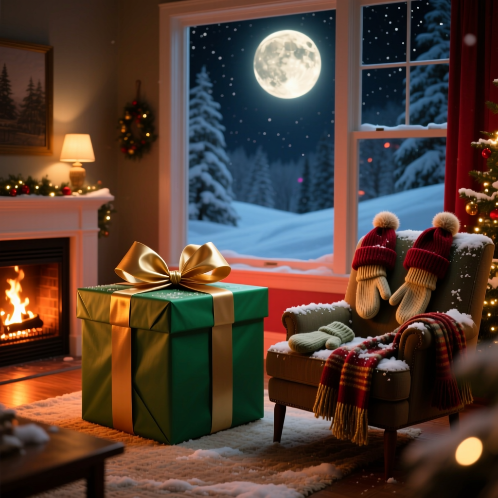Wrap You Up For Christmas artwork