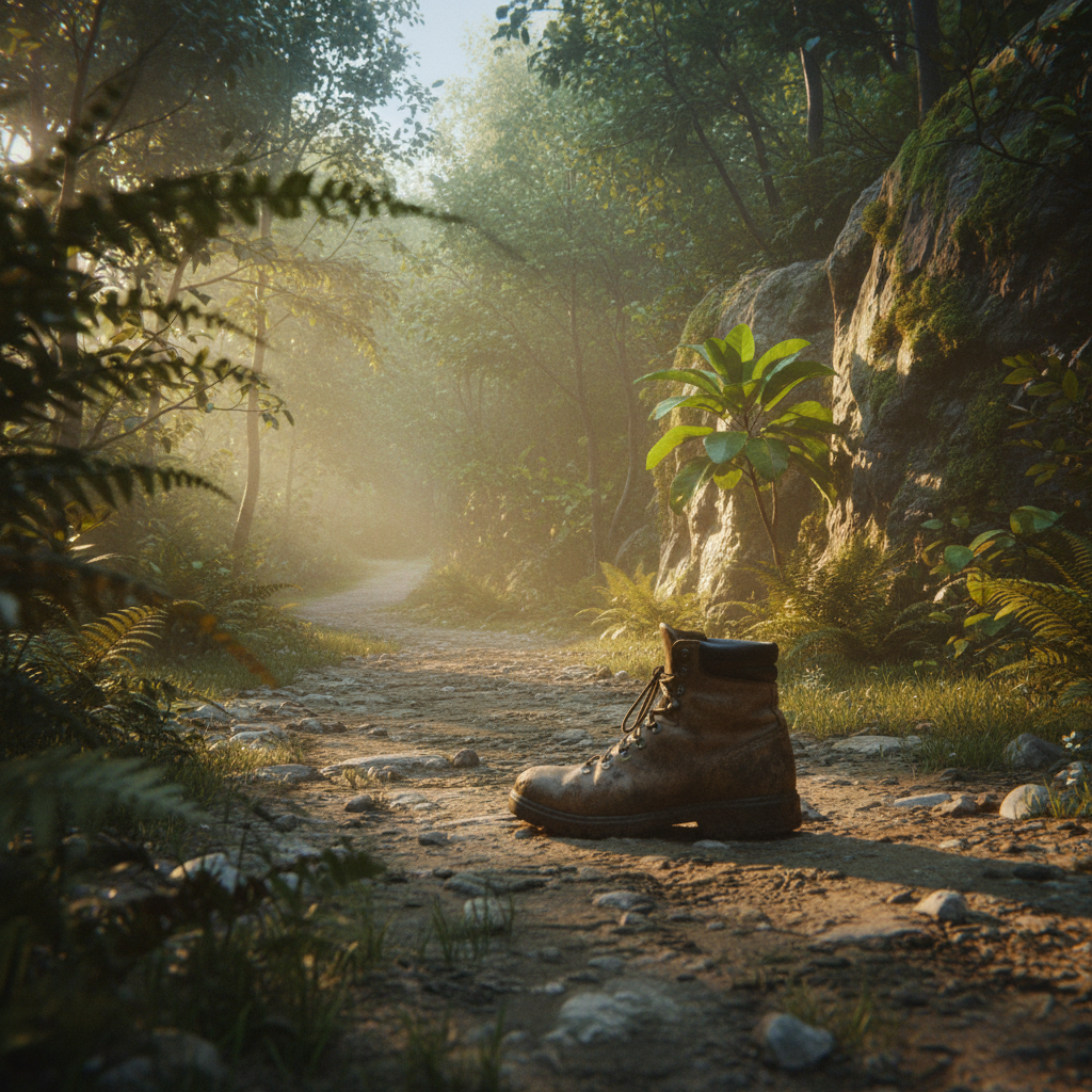 The Road Less Traveled artwork