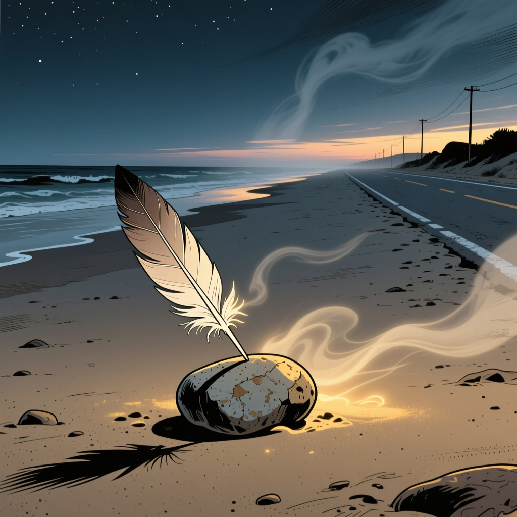 Lost On A Breeze artwork