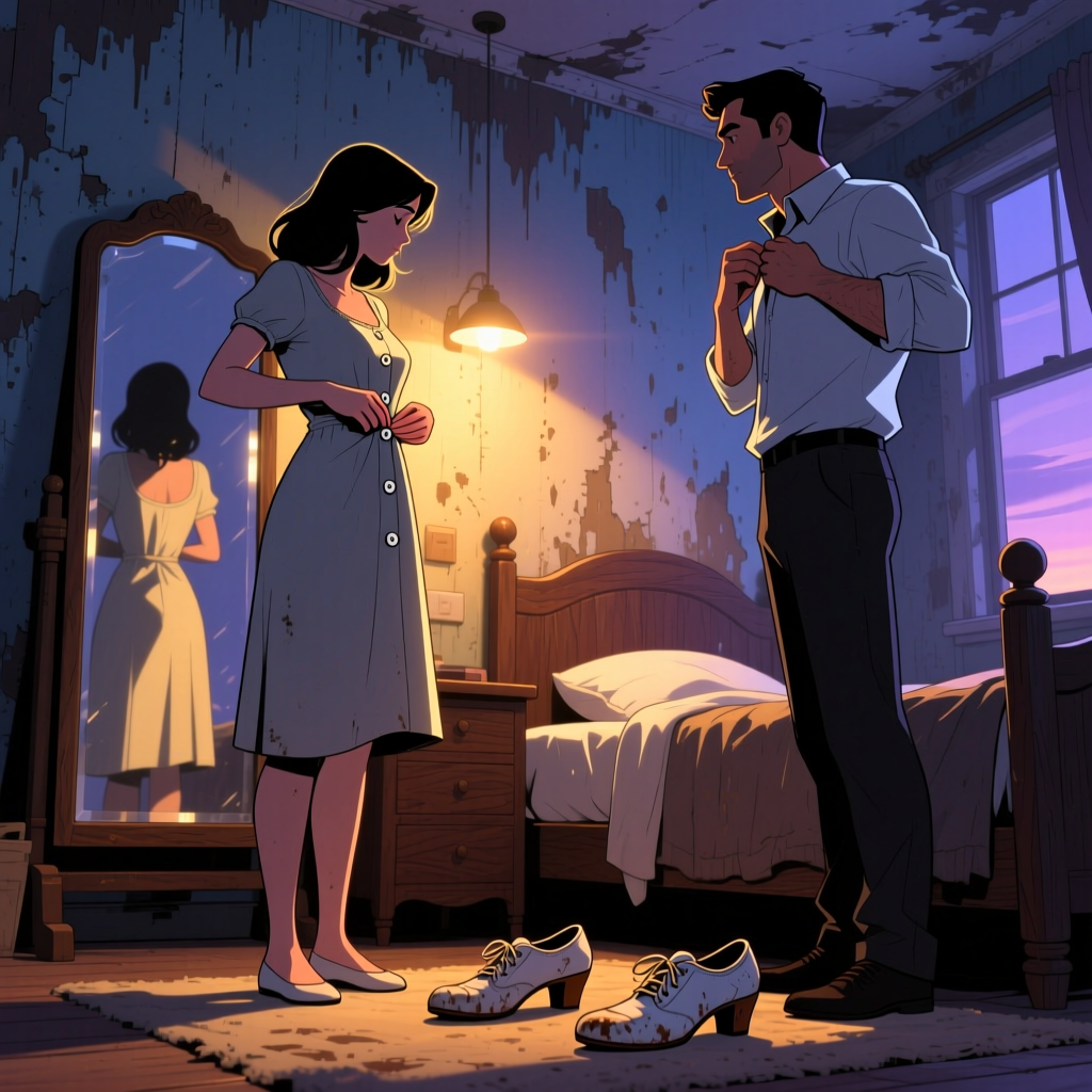 Honey Put Your Shoes On artwork