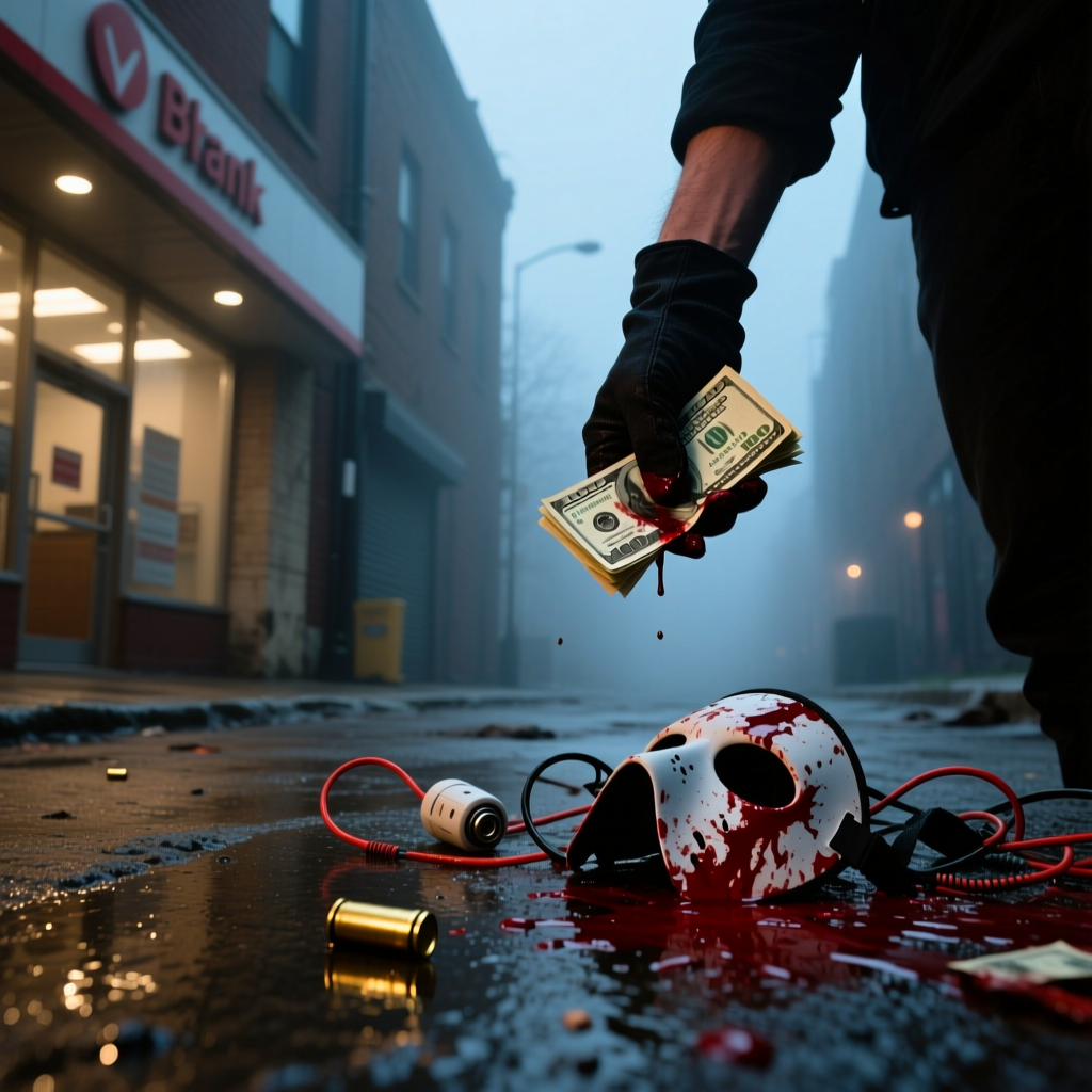 The Heist artwork