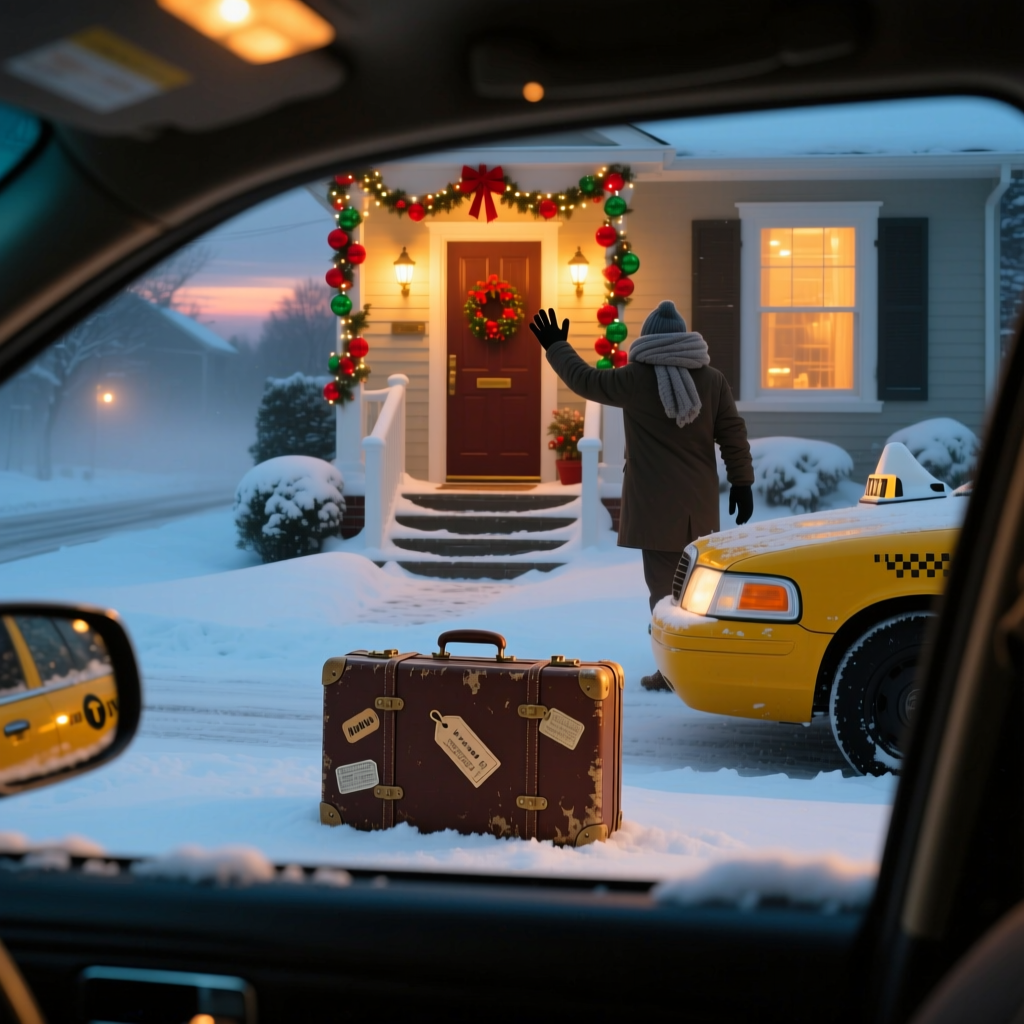 Home For Christmas artwork