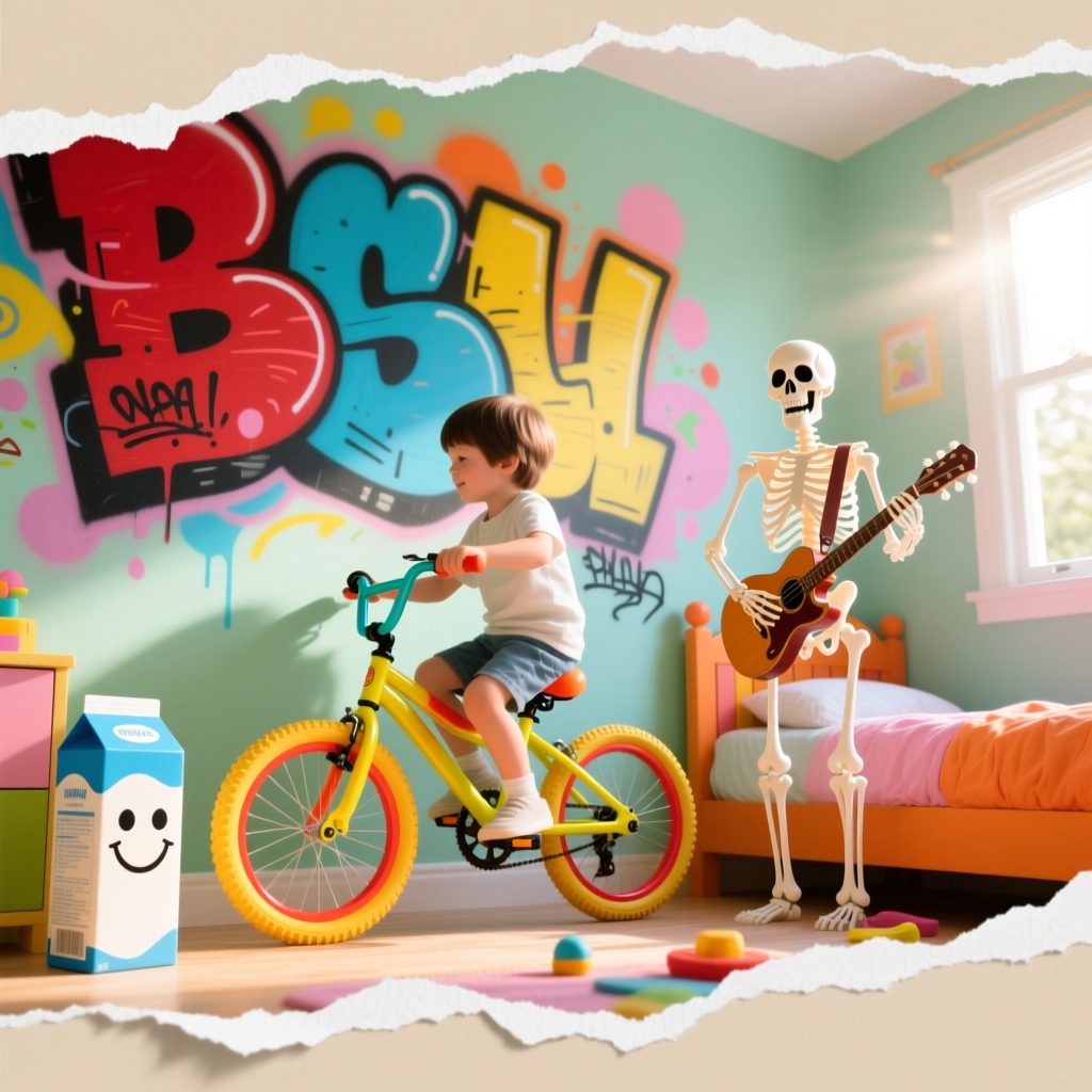 Bones (Children's Song) artwork