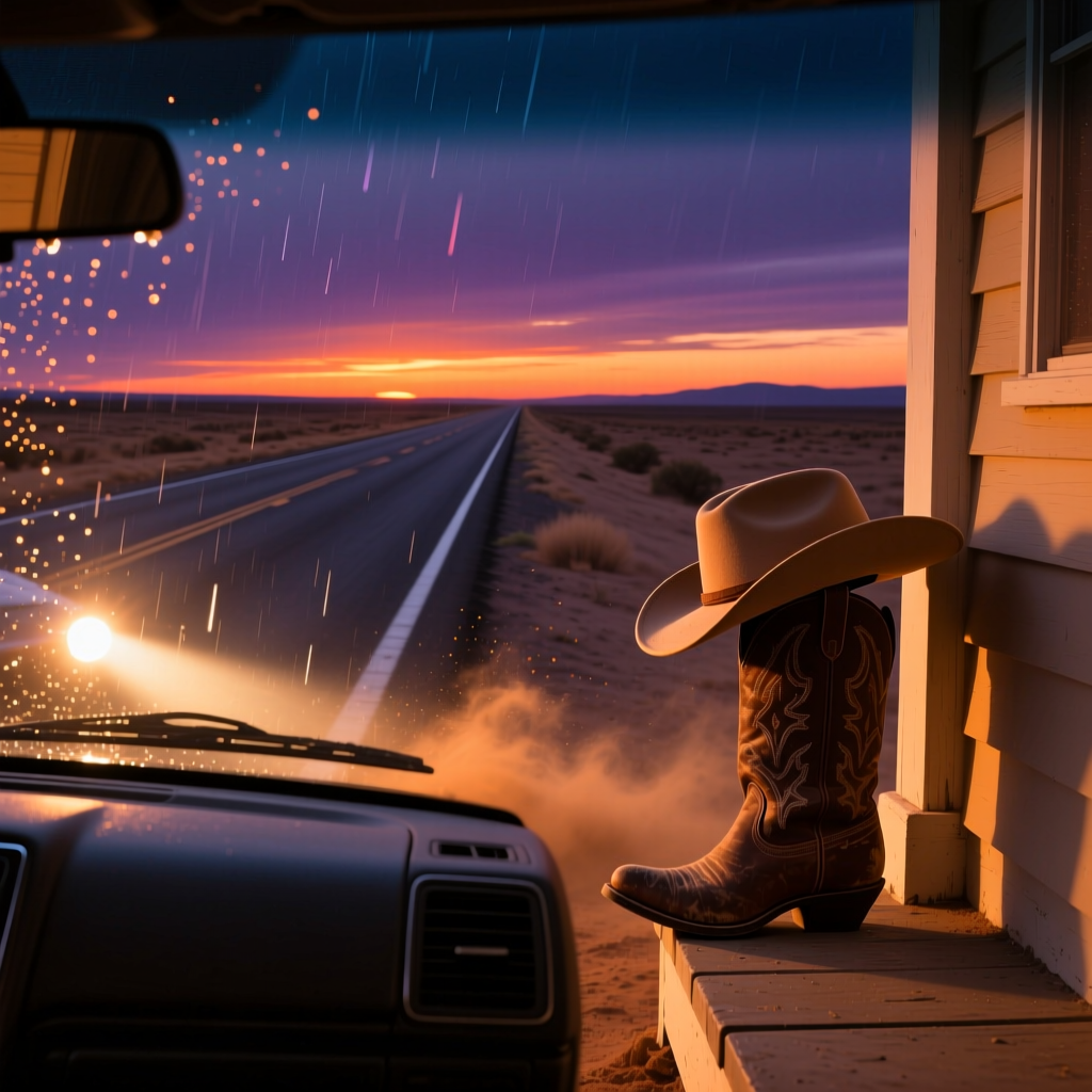 Back To Texas artwork