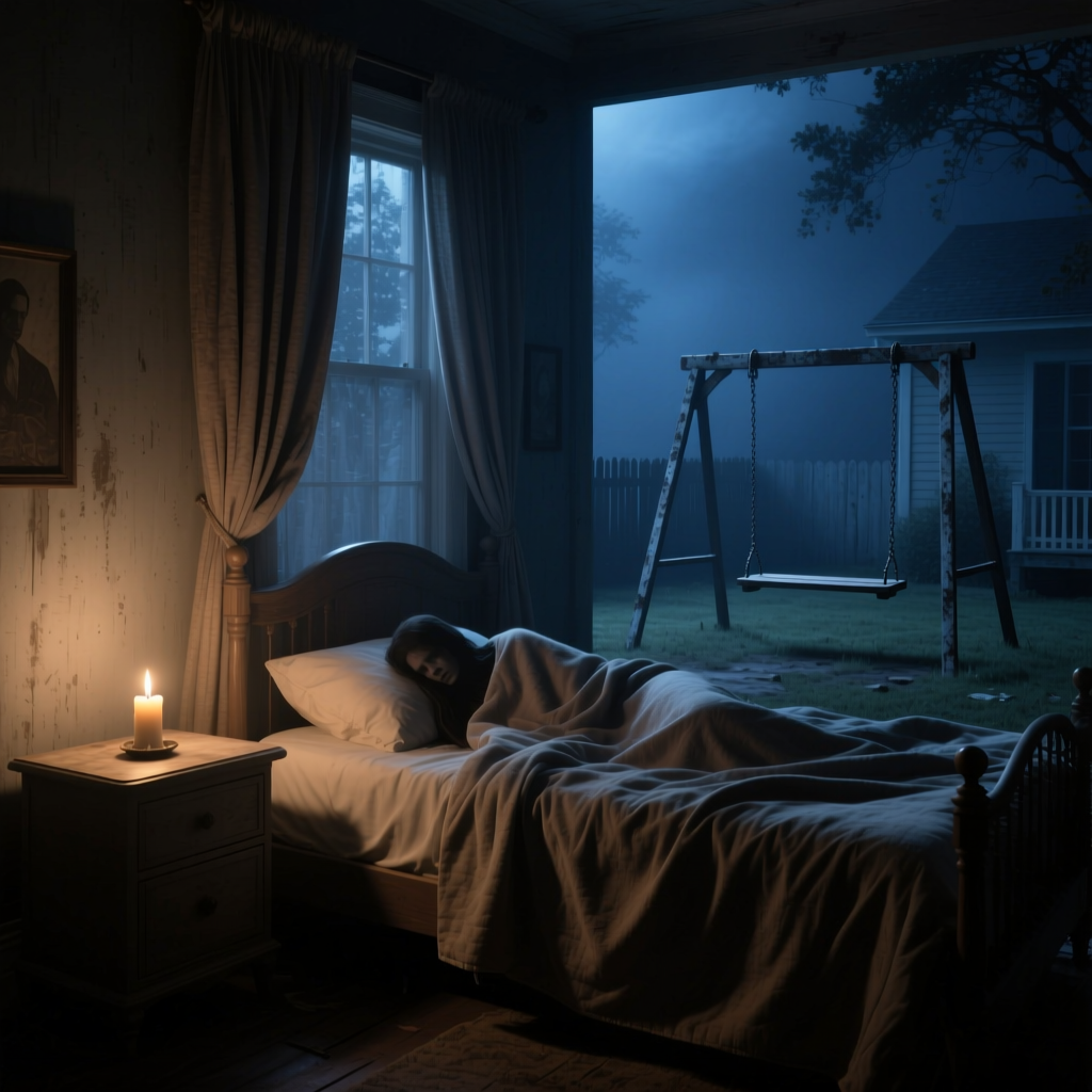 Sleeping With Shadows artwork