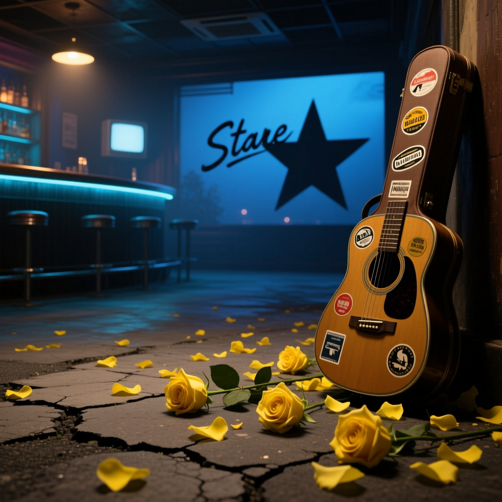 The Yellow Roses of Texas artwork