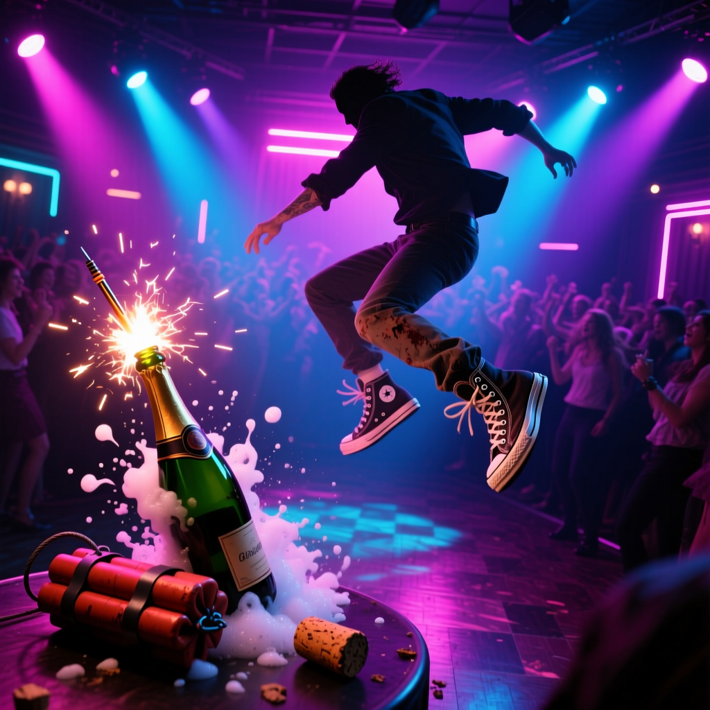 Shake This Party (Euro) artwork