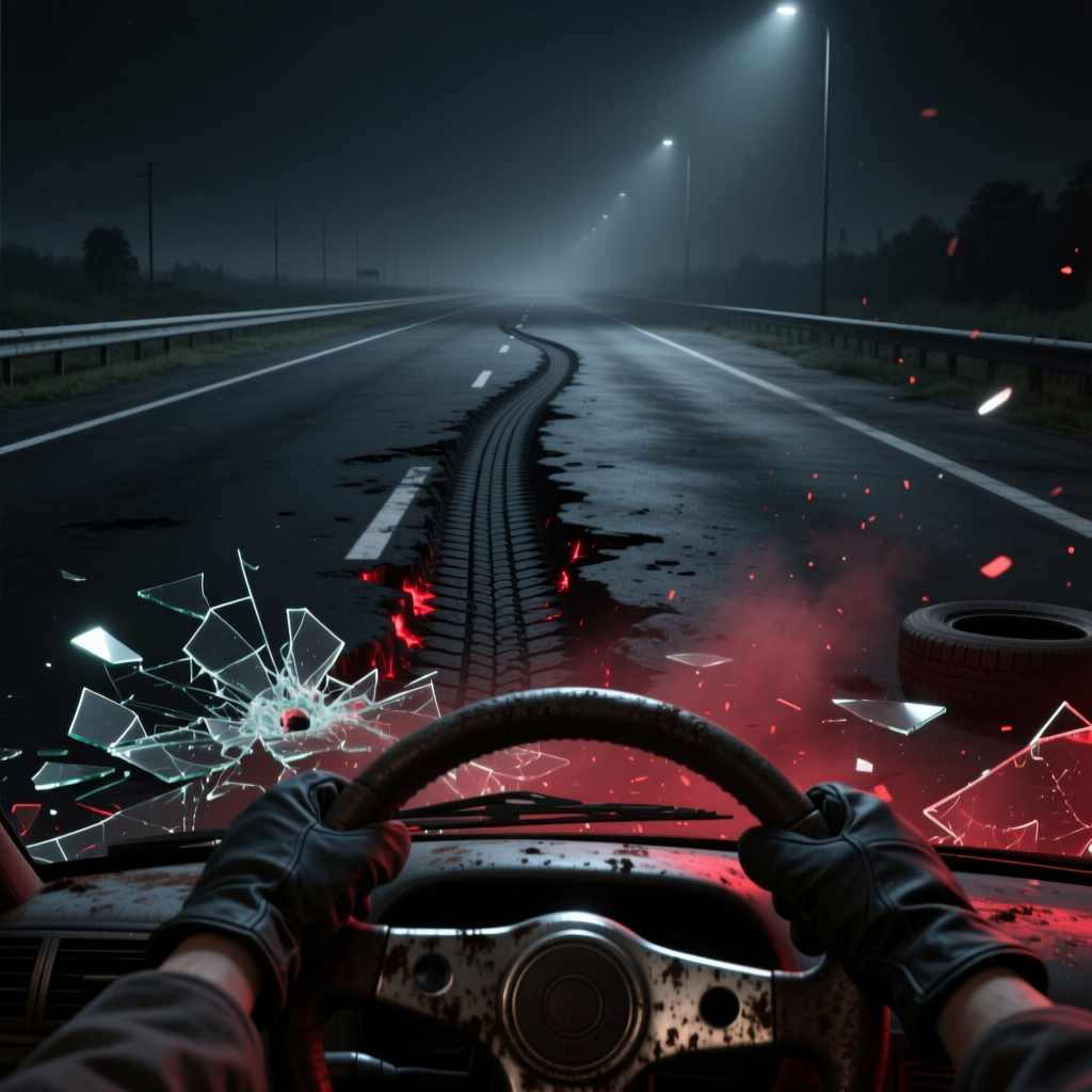 Three Lanes of Hell artwork