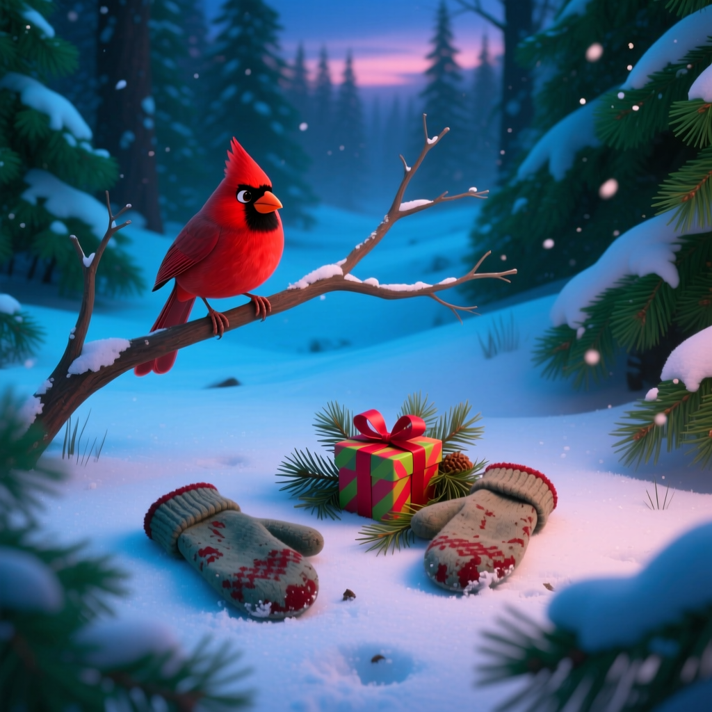 Can't Get A Kiss For Christmas artwork