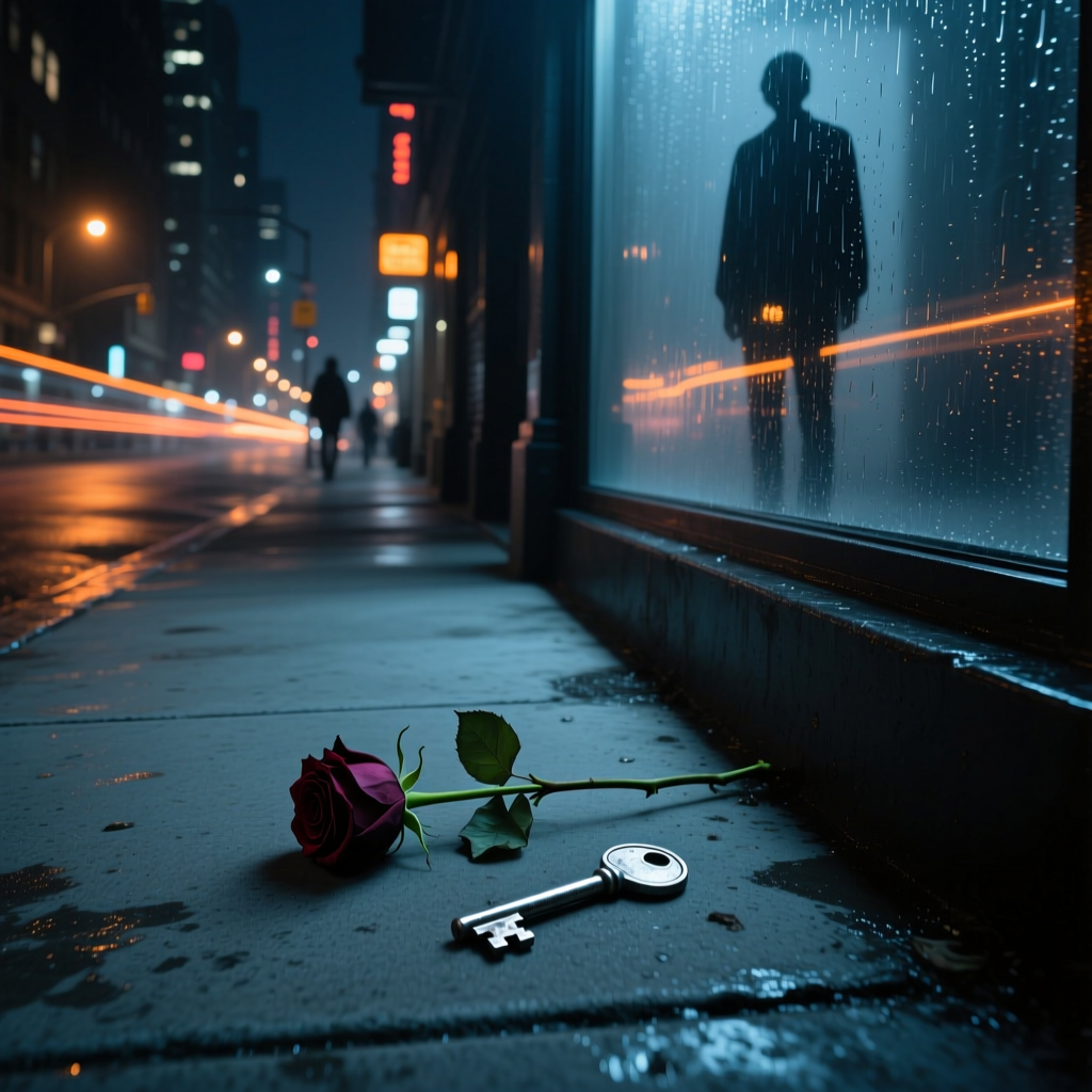 Lonely In This Crowd artwork