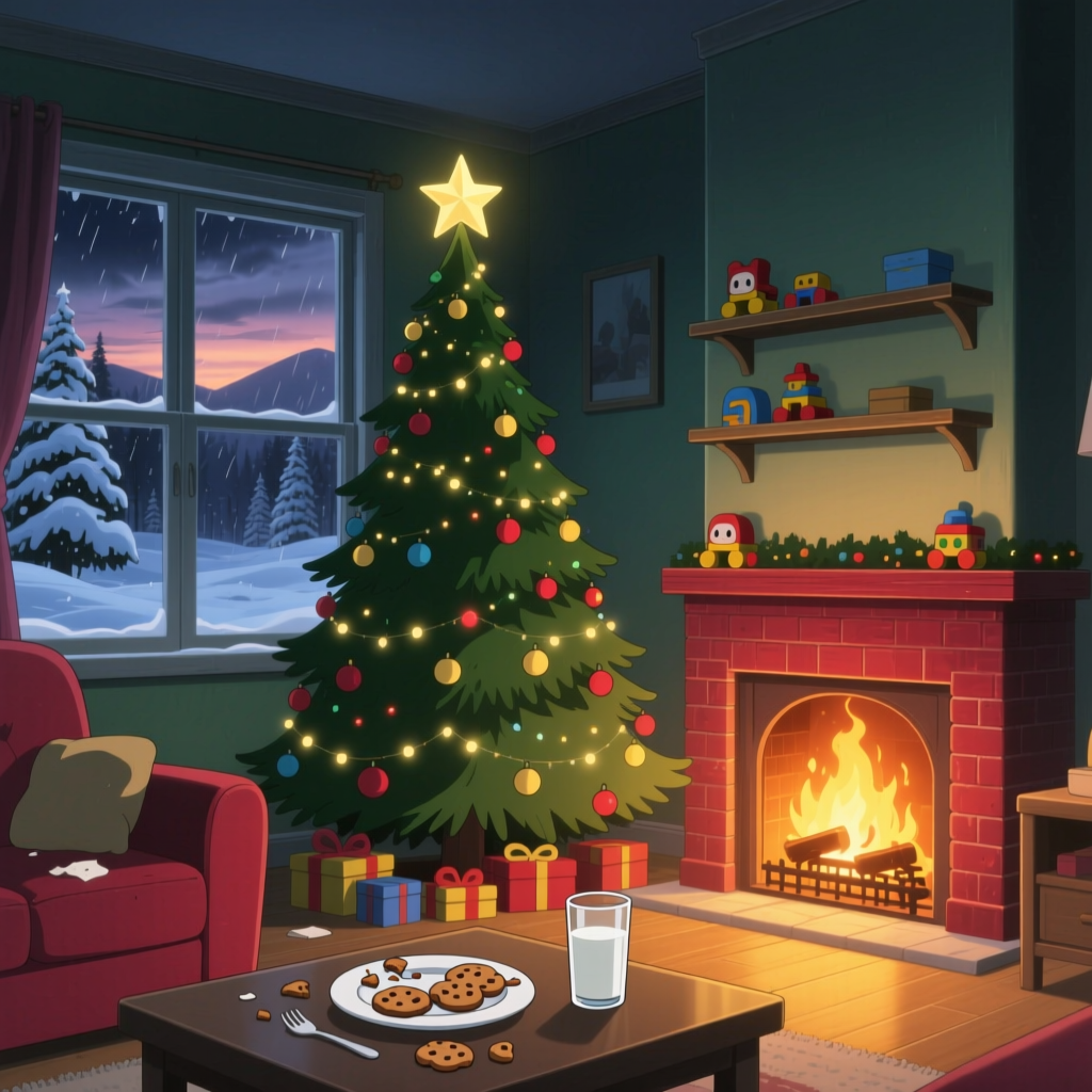 Christmas Christmas artwork