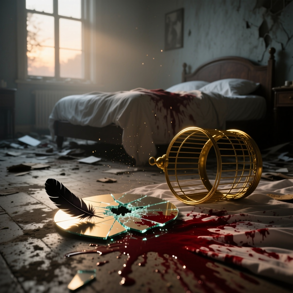 The Halo Broke First artwork