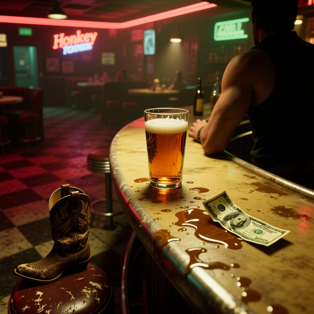 One More Bar artwork