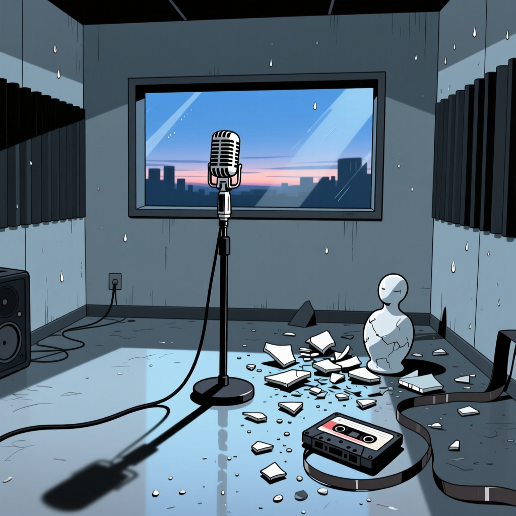 Break Me Into Sound artwork