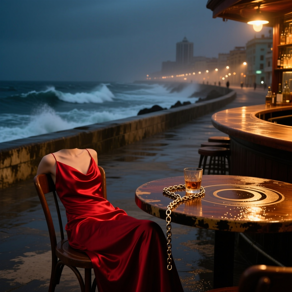 Havana Never Sleeps artwork