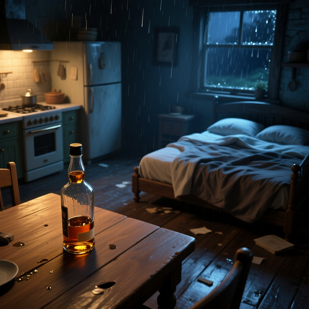 Whiskey In The Bottle artwork