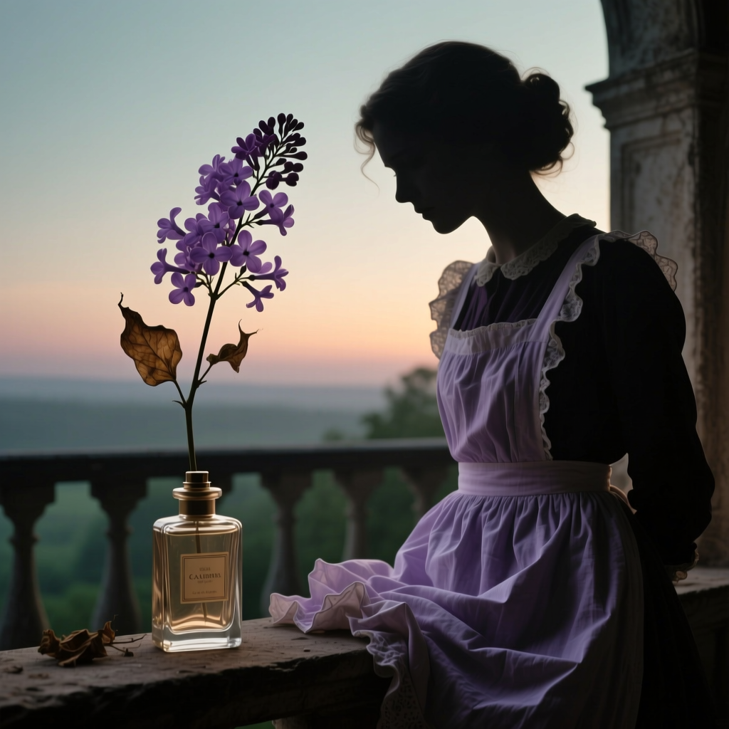 Spearmint Leaves And Lilac artwork