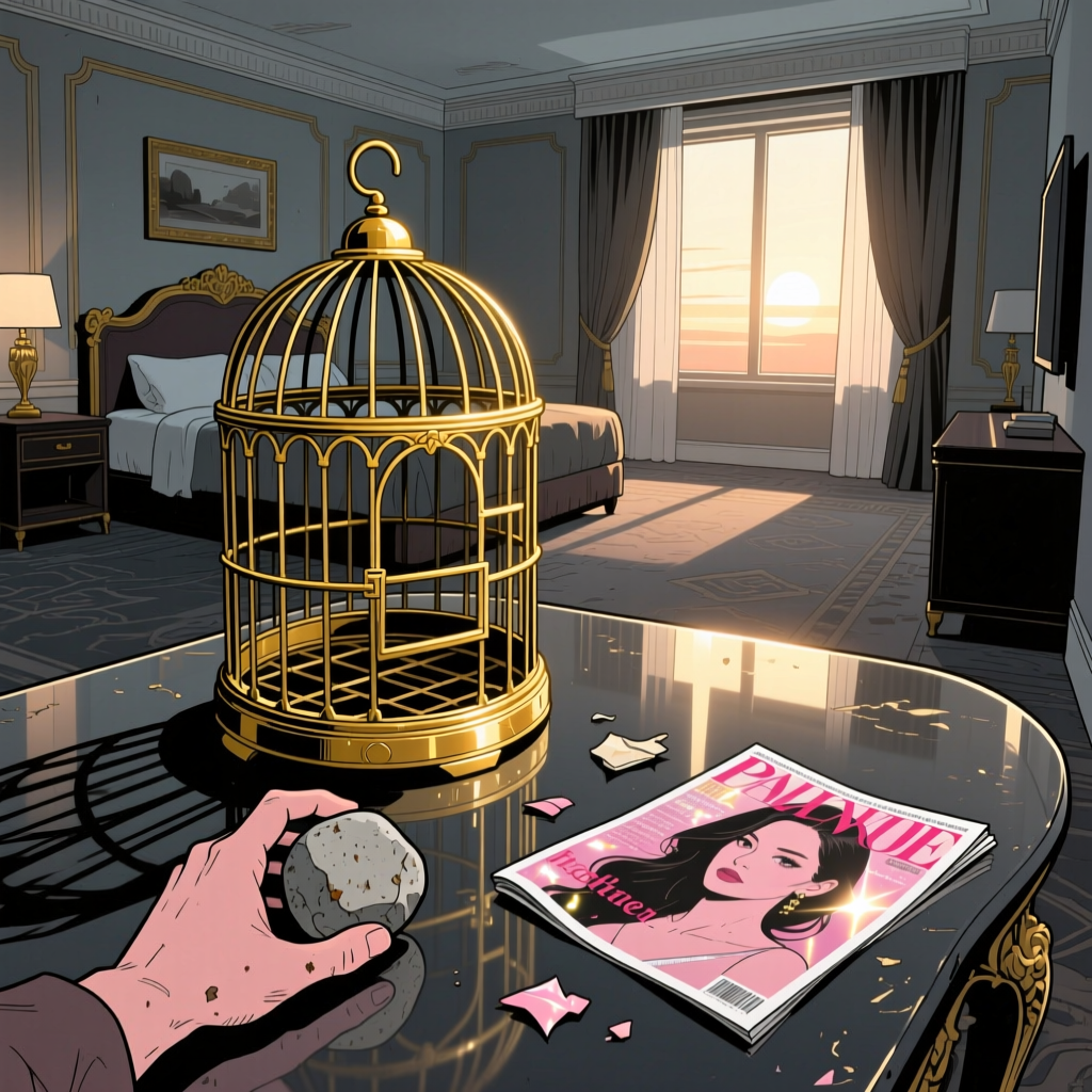 Golden Cage (Original Version) artwork