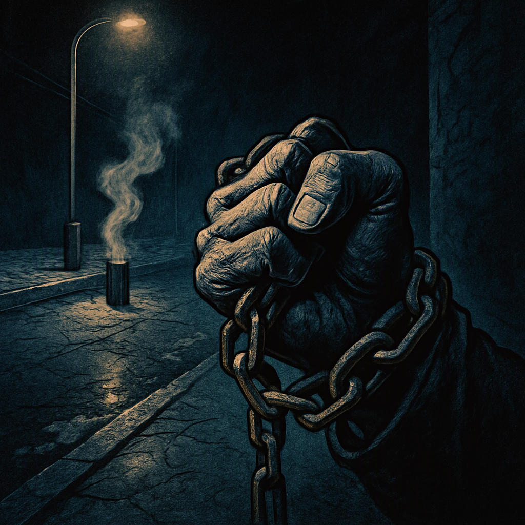 Iron Never Folds artwork