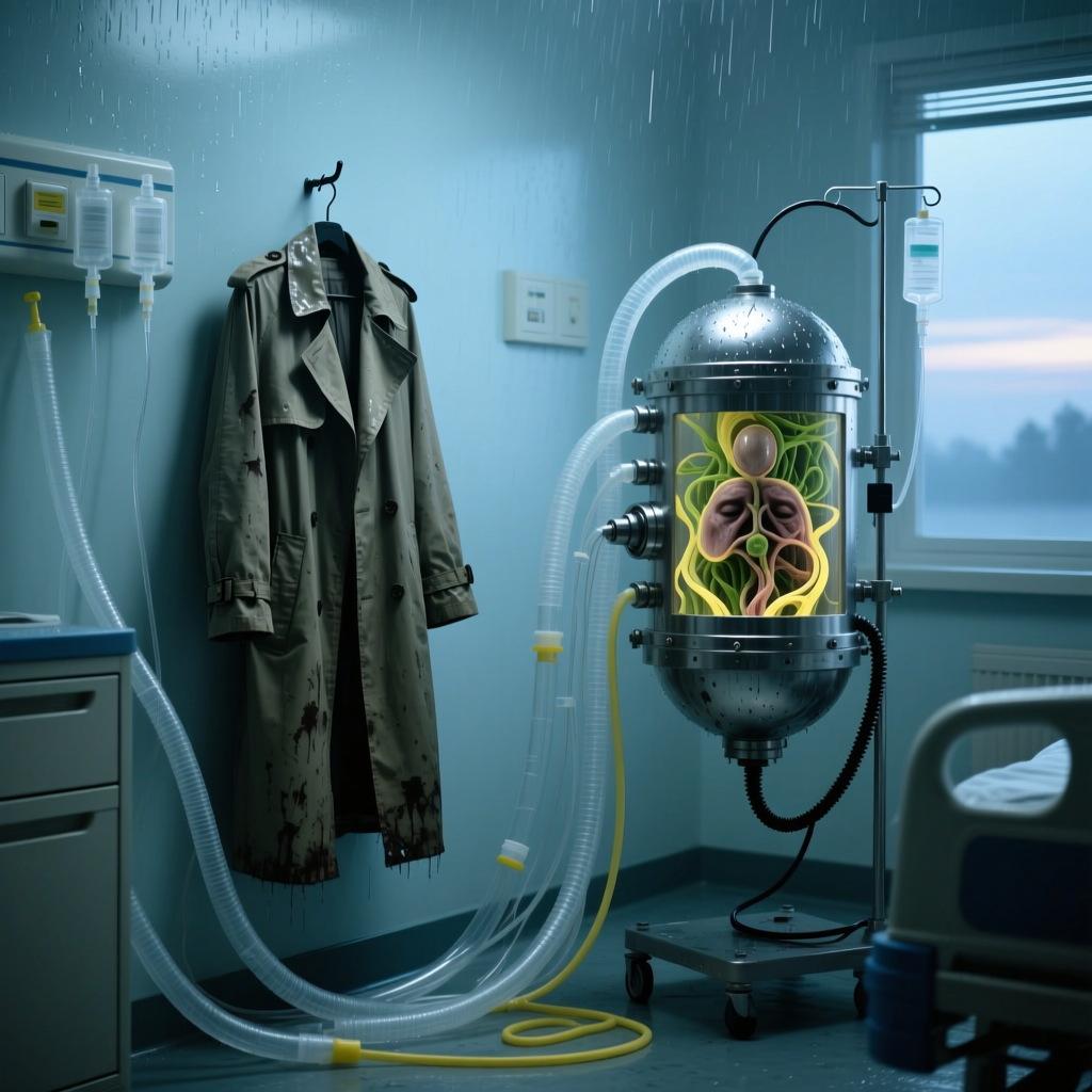 Kept Alive By Science artwork